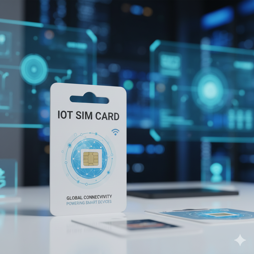 12 Months IOT SIM Card ( Soundbox, MAE, TNG)