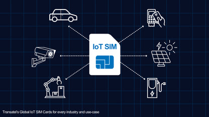 12 Months IOT SIM Card ( Soundbox, MAE, TNG)