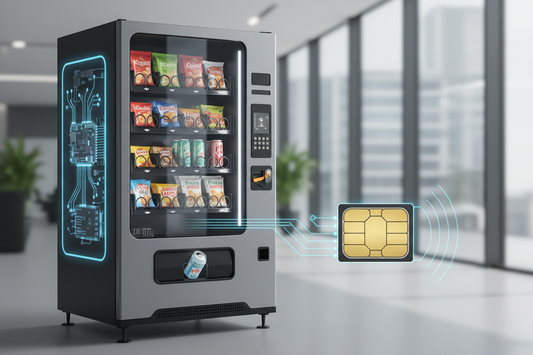 without brand name and with vending machine 